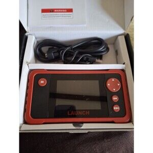 LAUNCH Creader Professional 123X (CRP123X) OBD2 Scanner – Full System Diagnostic